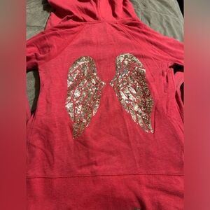 Victoria’s Secret Angel Wing hoodie jacket women’s